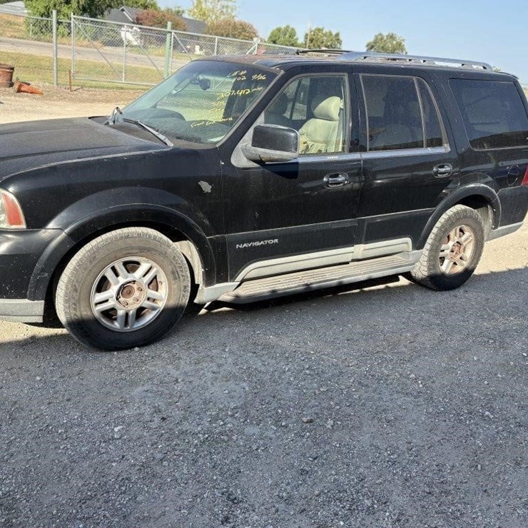 2003 LINCOLN NAVIGATOR