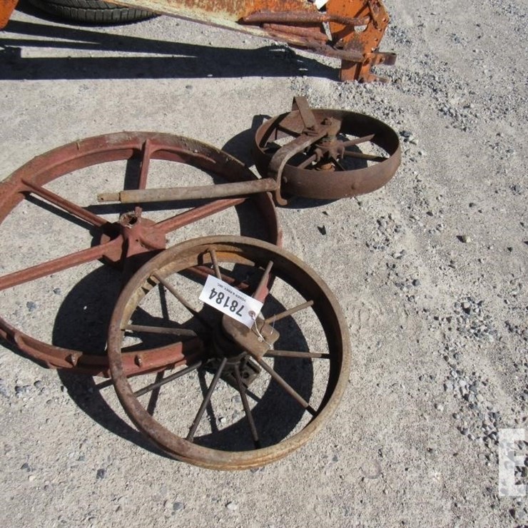 STEEL WHEELS