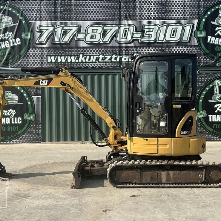 2010 CATERPILLAR 303.5C CR