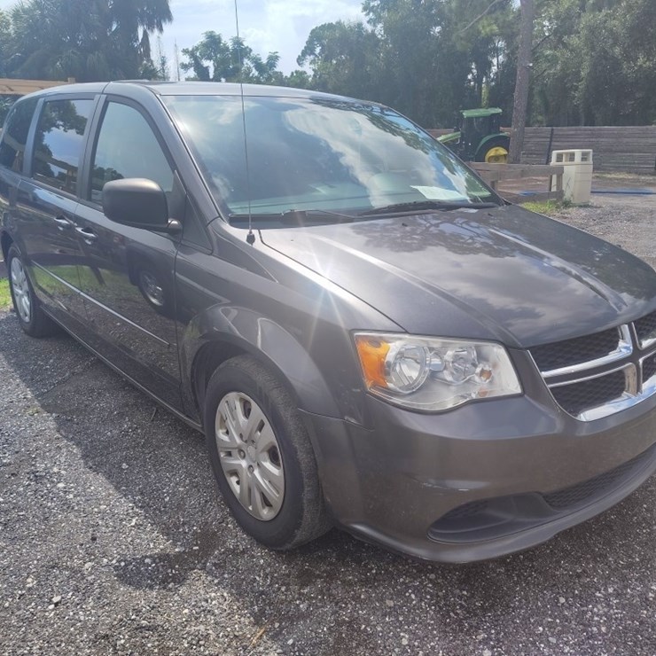 2016 DODGE GRAND CARAVAN