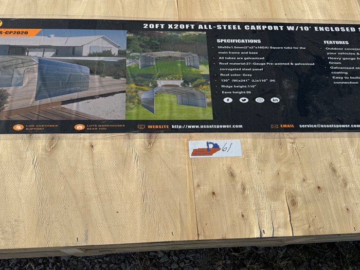 #61-•-ats-20x20ft-all-steel-carport-with-10-enclosed-side-walls-image-1