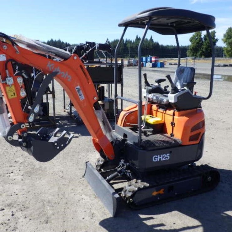 2026 Aboss GH25 Hydraulic Excavator