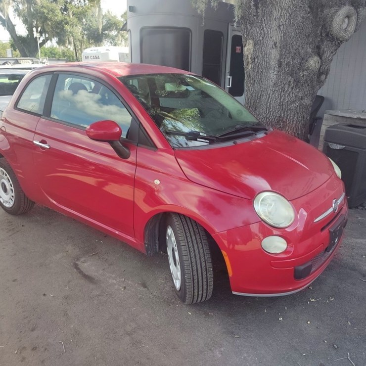 2012 FIAT 500