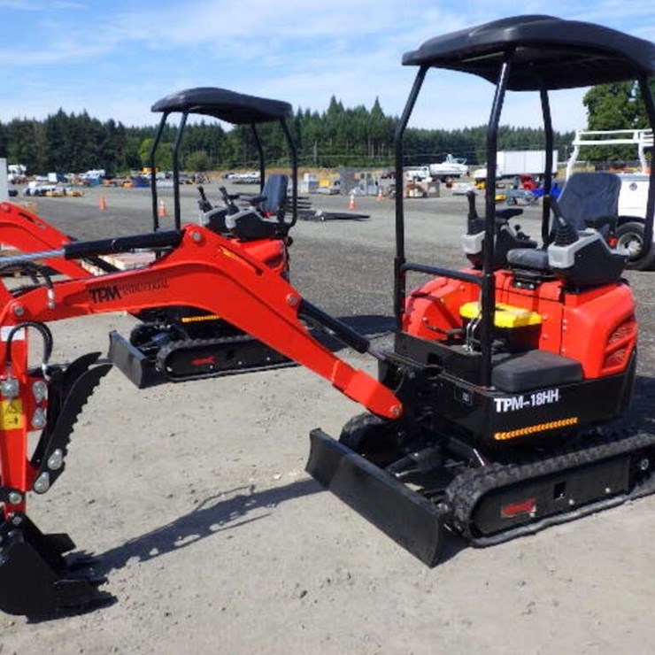 2026 TPM TPM-18HH Hydraulic Excavator