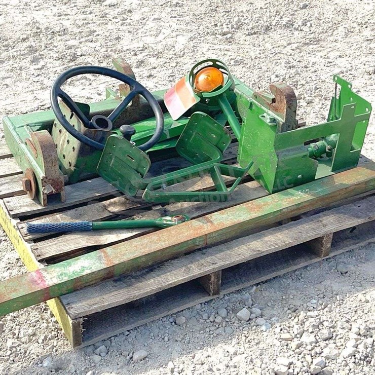 Group of misc. JD tractor parts