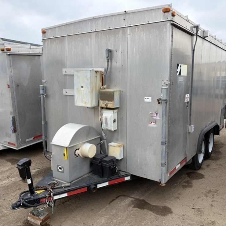 1991 SHOP BUILT TRAILER