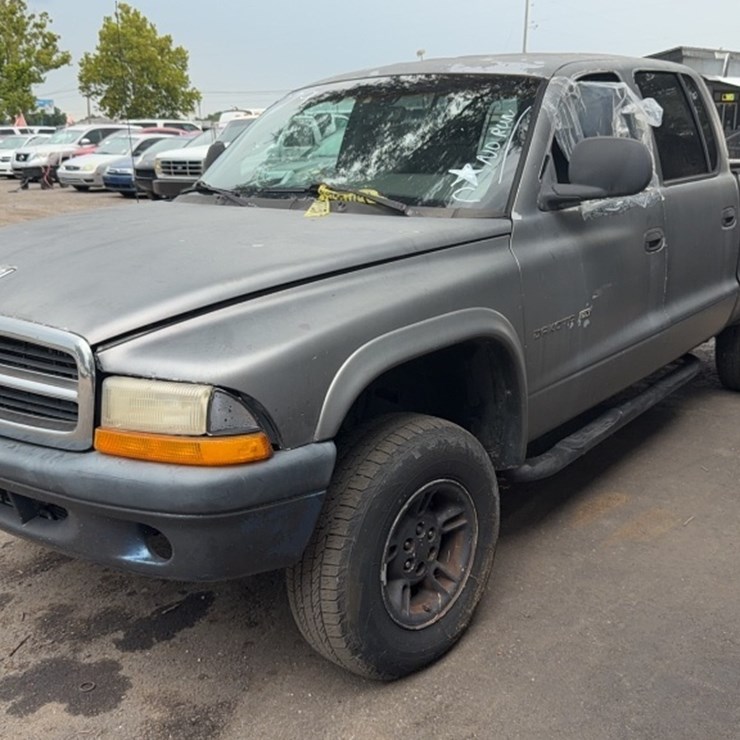 2000 DODGE DAKOTA SLT