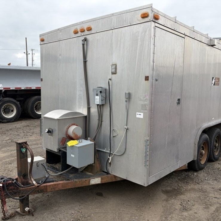 1989 SHOP BUILT TRAILER