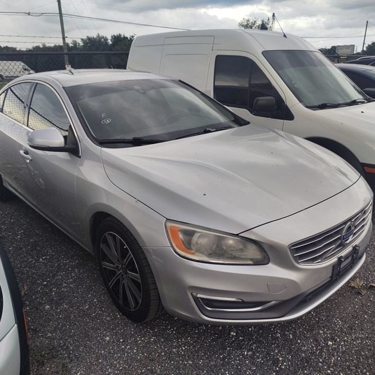 2016 Volvo S60 RUNS/MOVES T5 Drive-