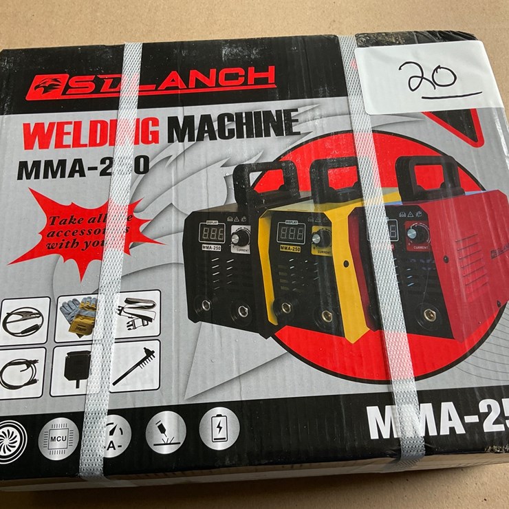 #20 • SD Launch MMA-250 Welding Machine