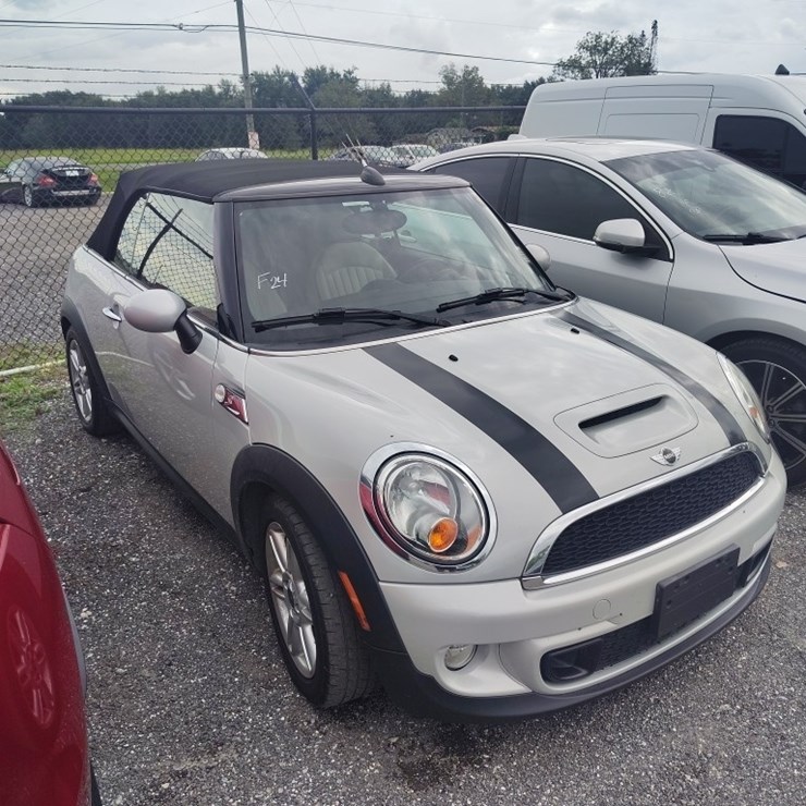 2013 MINI Convertible RUNS/MOVES Cooper S