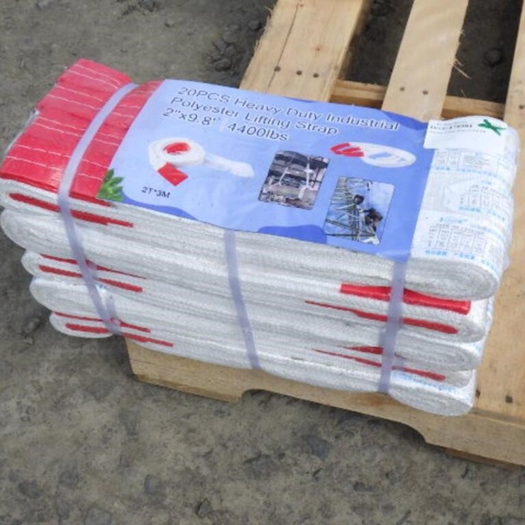 Polyester Lifting Straps 2"x9.8' HD