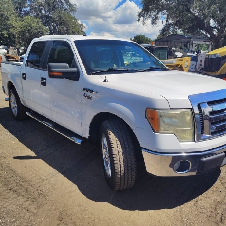 2009 FORD F150