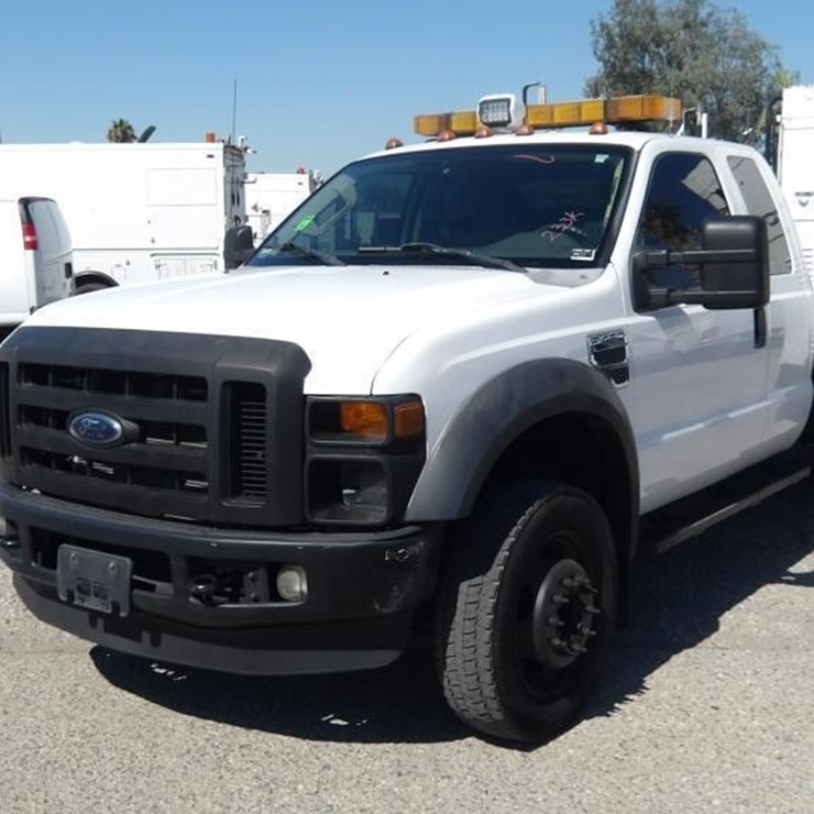 2010 FORD F450