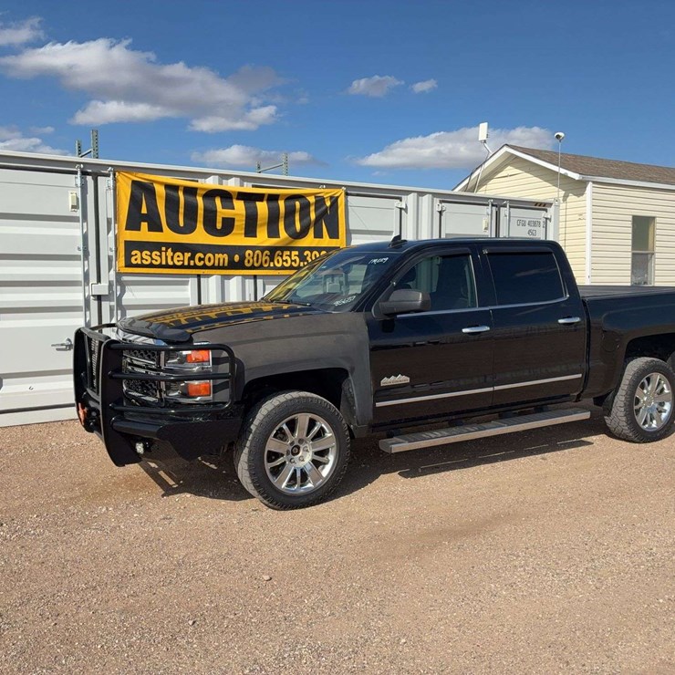 2015 CHEVROLET SILVERADO 1500 HIGH COUNTRY