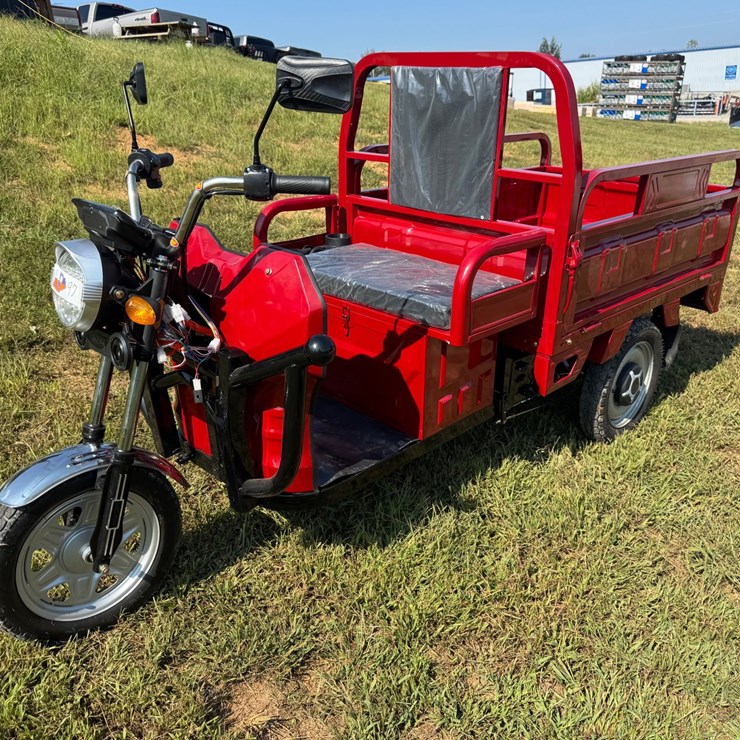 #97 • IRET 13 electric tricycle with dump bed