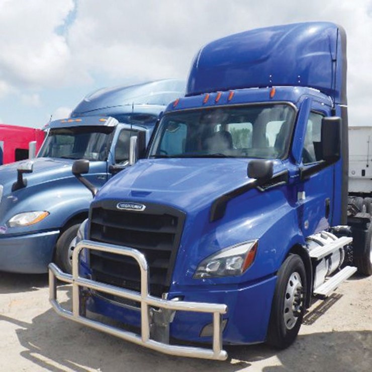 2020 FREIGHTLINER CASCADIA 116