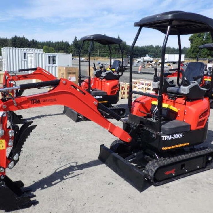 2026 TPM TPM-20KH Hydraulic Excavator