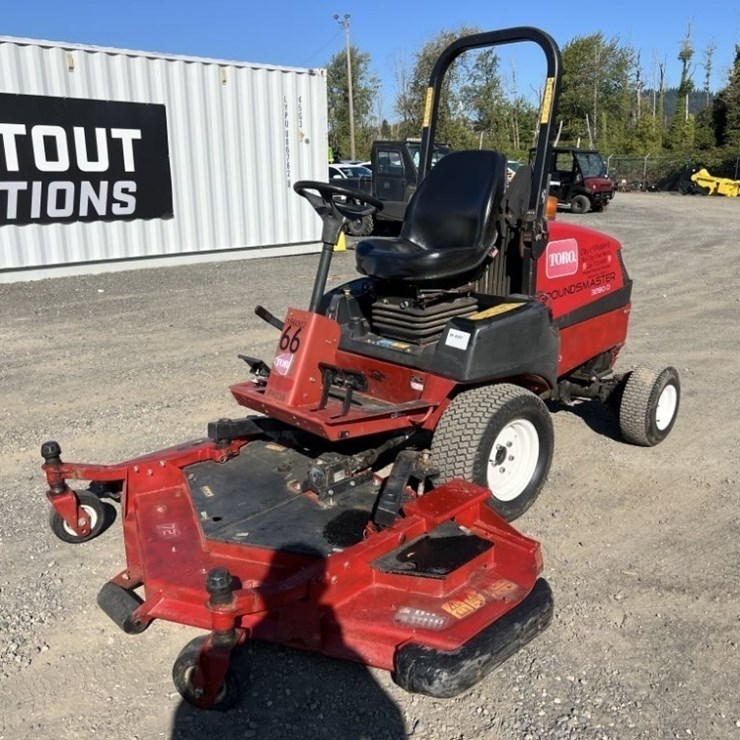 2016 TORO GROUNDSMASTER3280D