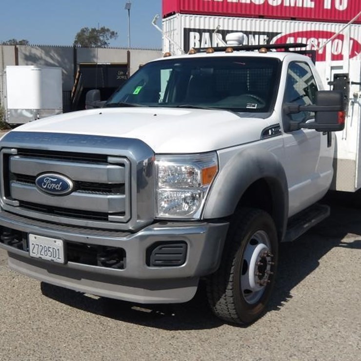 2011 FORD F550