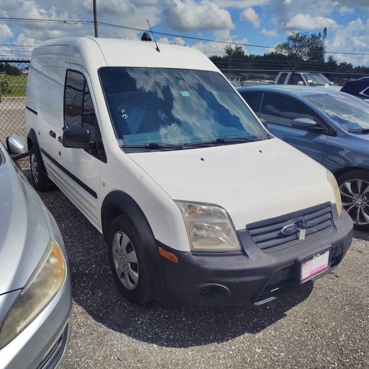 2012 FORD TRANSIT