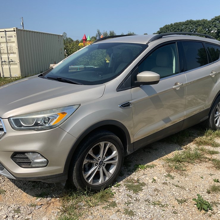 2018 FORD ESCAPE