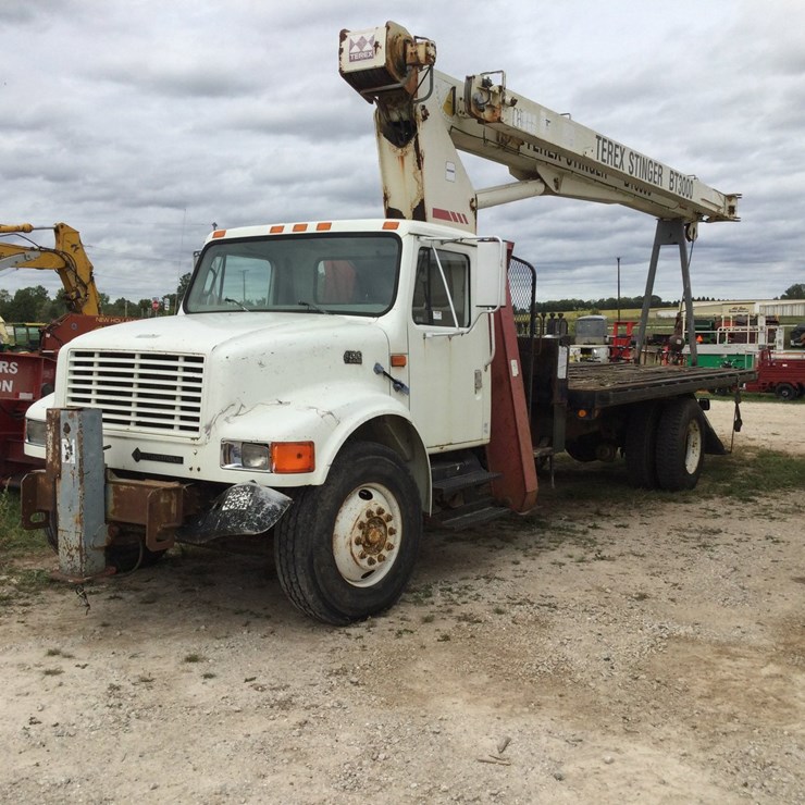 2000 INTERNATIONAL DURASTAR 4300