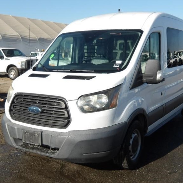 2018 FORD TRANSIT