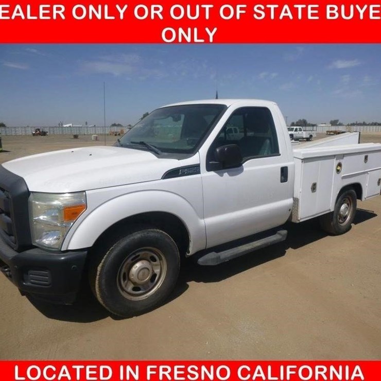 2015 FORD F250