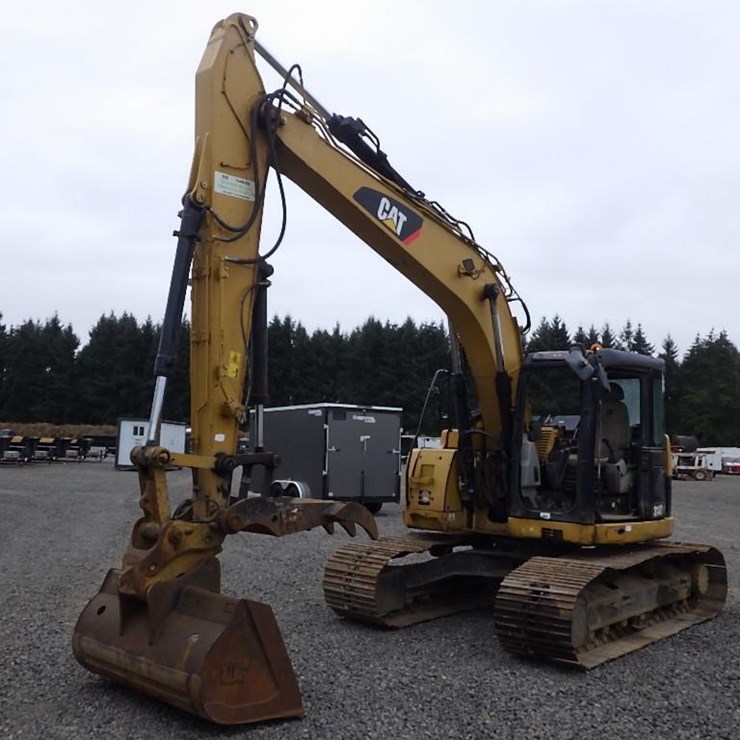 2012 Caterpillar 314D Hydraulic Excavator
