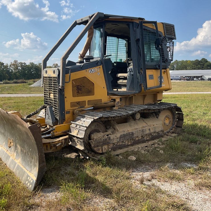2012 DEERE 650J