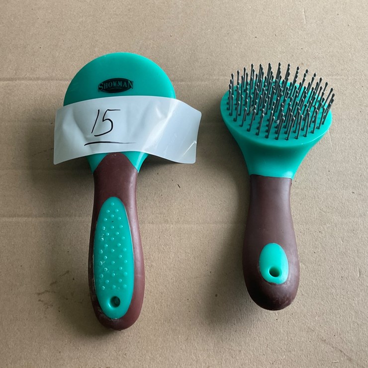 #15 • 2 mane and tail combs