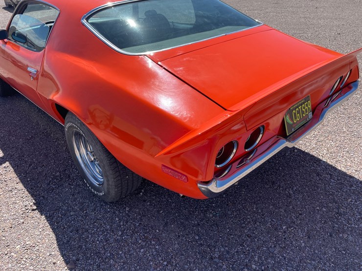 #1052-•-1970-camaro-lt-(has-nm-title)-(located-in-elephant-butte,-nm)-image-5