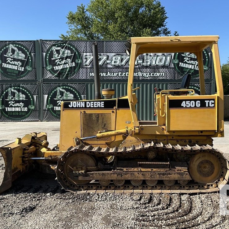 1994 DEERE 450G LT
