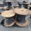pallet-of-partial-rolls-of-wire,-10awg,4-awg-wire,-8-awg-wire,-and-misc-size-rolls-image-1
