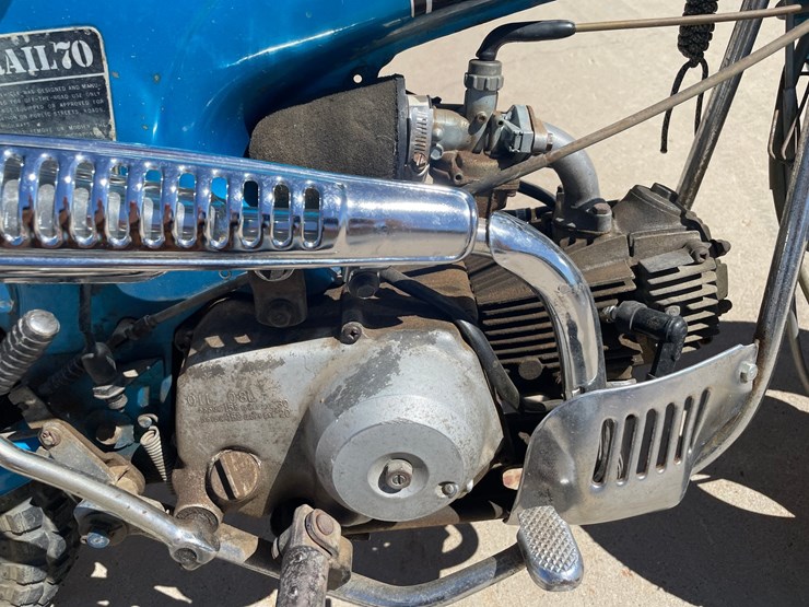 #1058-•-1970-honda-trail-70-(no-title)-(located-in-elephant-butte,-nm)-image-10