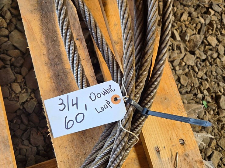 3/4"-x-60'-steel-cable,-double-loop-image-2
