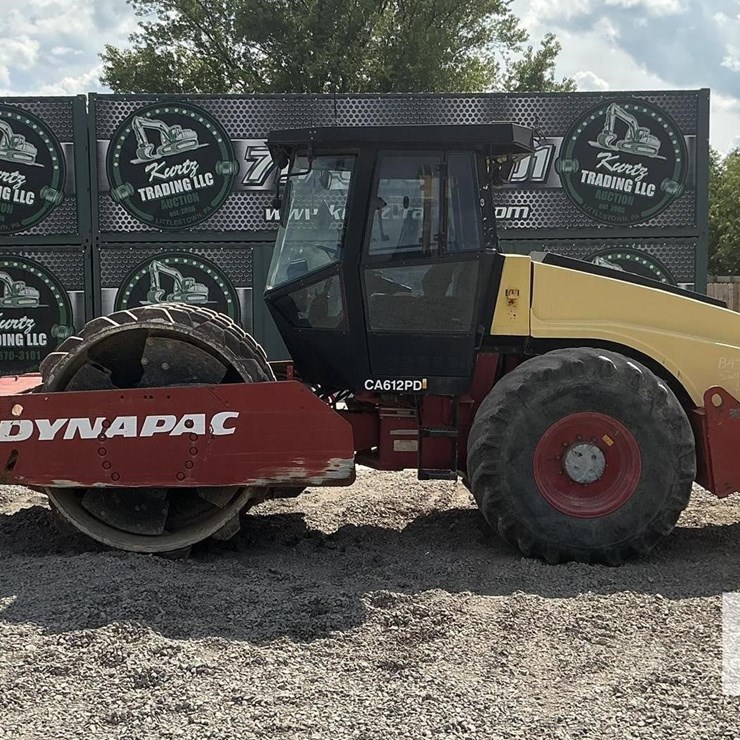 2012 DYNAPAC CA612PD