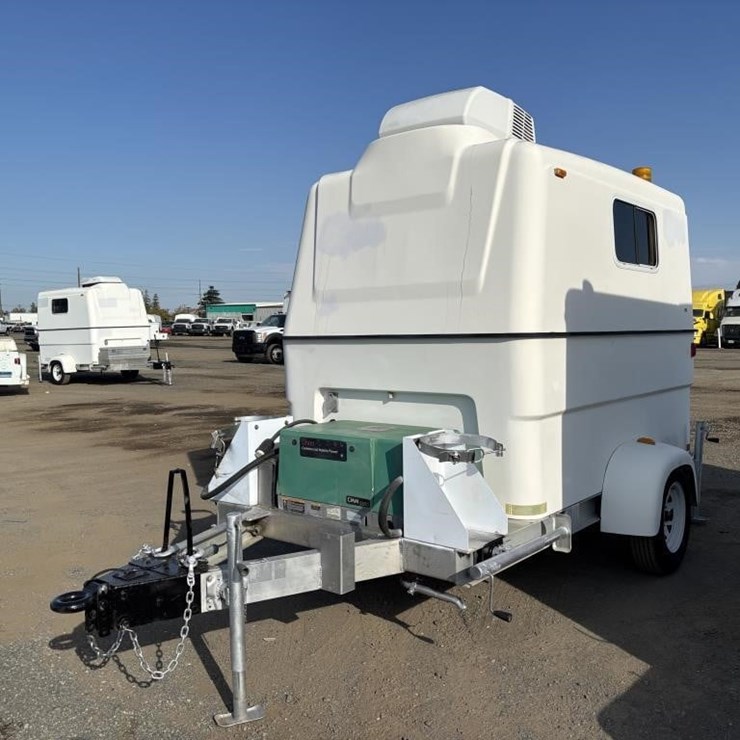 2008 Pelsue P0DATT-D7A S/A Office Trailer