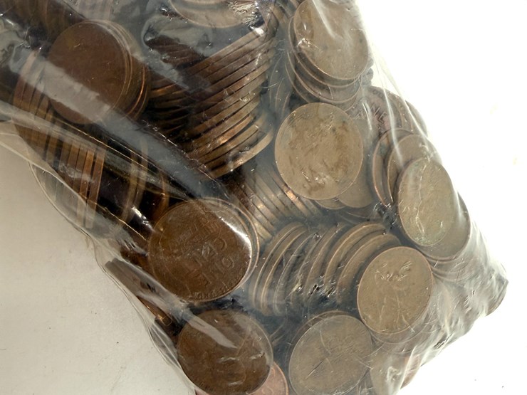 #40050-•-400-wheat-pennies,-mix-dates-image-2