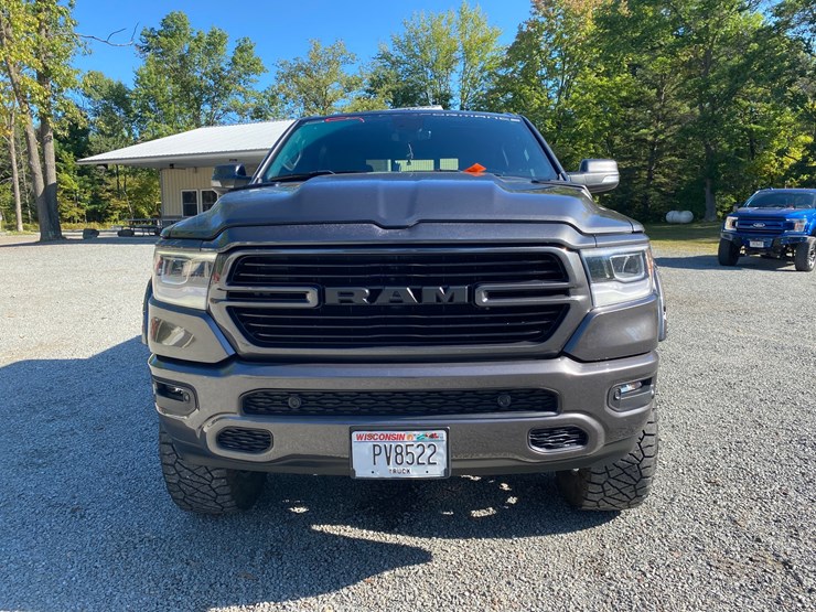 #7082-•-2021-dodge-ram-black-widow-bighorn-sport-(has-wi-title-in-delay)-(holcombe,-wi)-image-3
