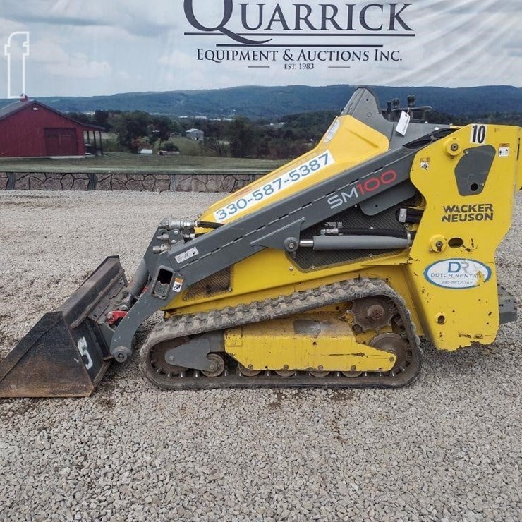 2022 WACKER NEUSON SM100