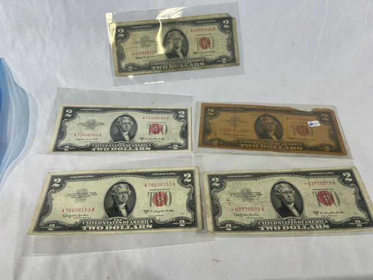 #40236-•-1953-&-1963-red-seal-two-dollar-bills-image-1