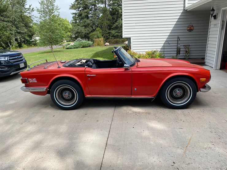 #6142-•-1973-triumph-tr6-convertible-(has-wi-title)-(hayward,-wi)-image-4