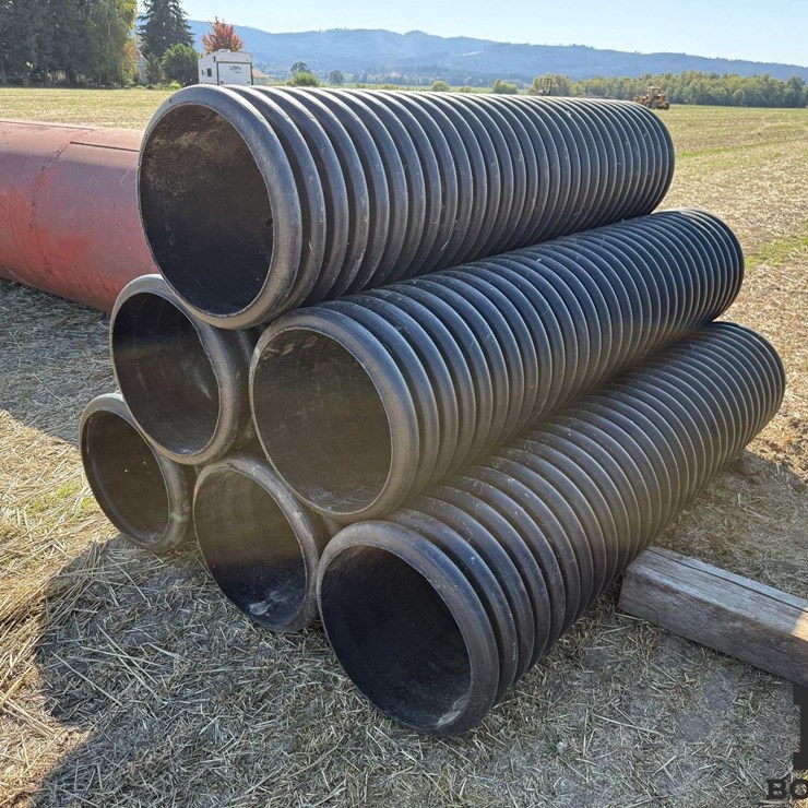 18" Corrugated Drainage Pipe Sections