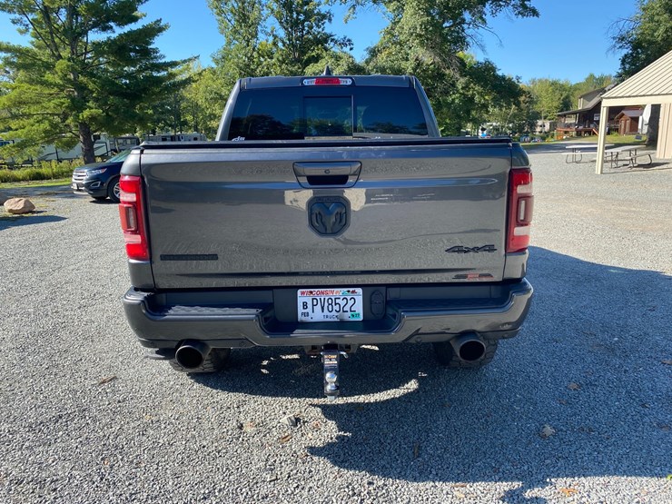 #7082-•-2021-dodge-ram-black-widow-bighorn-sport-(has-wi-title-in-delay)-(holcombe,-wi)-image-9
