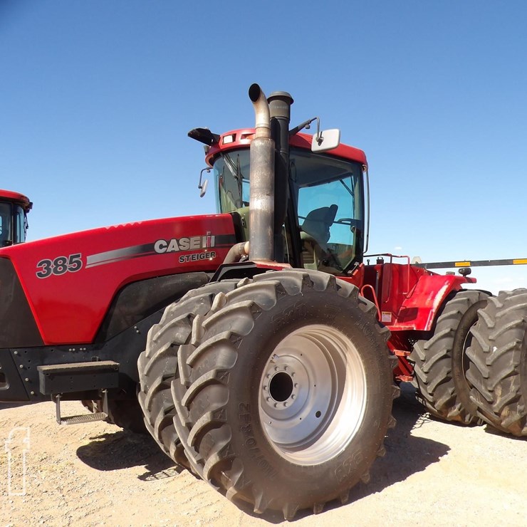 2009 CASE IH STEIGER 385
