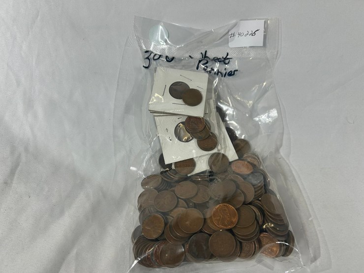#40226-•-(300)-1909-1958-wheat-pennies-image-1
