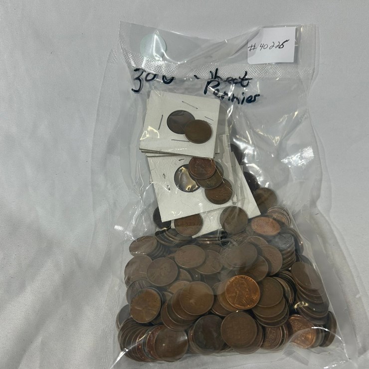 #40226 • (300) 1909-1958 WHEAT PENNIES