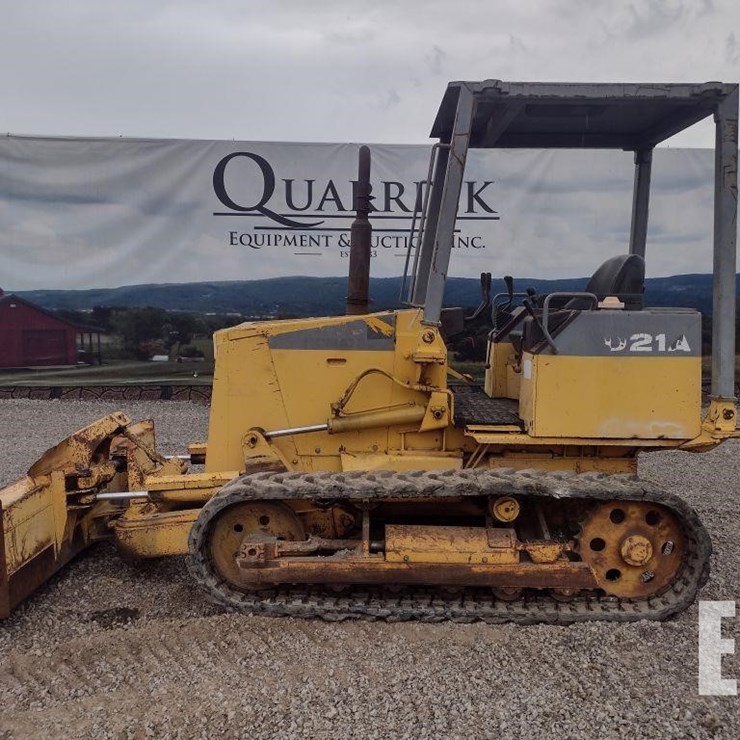 1995 KOMATSU D21A-7